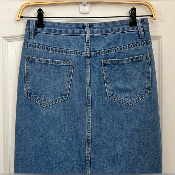 Lulu b. Split Decision Maxi Skirt Women’s Size Small - Picture 10 of 12